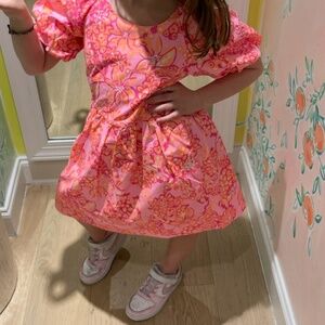 Girls Lily Pulitzer dress